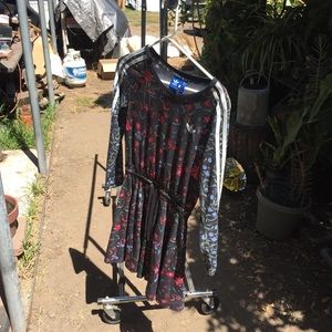 Adidas floral tennis dress